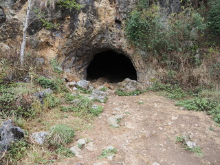 Obraz premium ラオス ポーンサワンの世界遺産ジャール平原