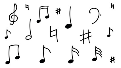 musical notes