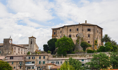 Fototapeta premium Capodimonte sul Lago di Bolsena