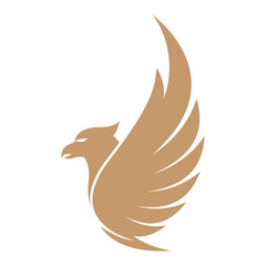 Eagle wings logo