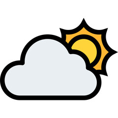 02-Cloudy Icon