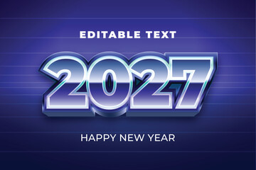 Fototapeta premium 2025, Happy new year 2025