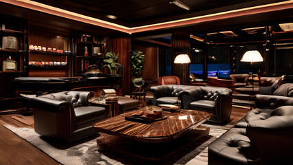 Havana Haven - A Sanctuary of Luxury for the Discerning Cigar Aficionado