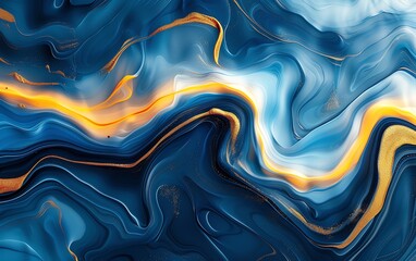 Obraz premium abstract wave background with beautiful colors