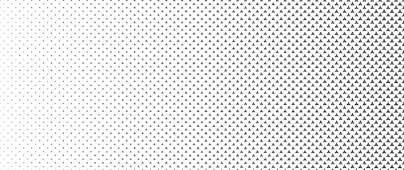 Blended  black ninja star on white for pattern and background,  Abstract geometric texture collection design. 