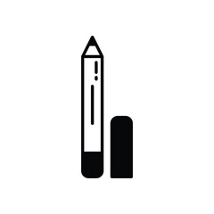 Eye Pencil vector icon