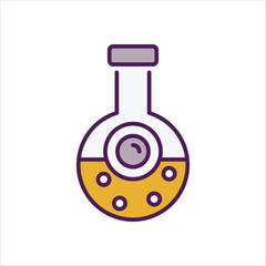 Eyeballs vector icon 