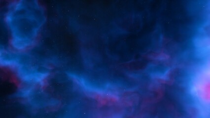 Fototapeta premium Space nebula, for use with projects on science, research, and education. Illustration 