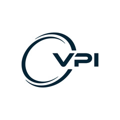 VPI logo. V P I design. White VPI letter. VPI, V P I letter logo design. V P I letter logo design in FIVE, FOUR, THREE, style. letter logo set in one artboard. V P I letter logo vector design.