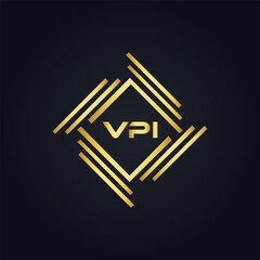 VPI logo. V P I design. White VPI letter. VPI, V P I letter logo design. V P I letter logo design in FIVE, FOUR, THREE, style. letter logo set in one artboard. V P I letter logo vector design.
