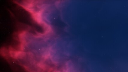 Night sky - Universe filled with stars, nebula and galaxy
