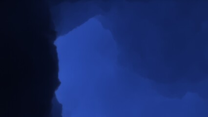 Night sky - Universe filled with stars, nebula and galaxy
