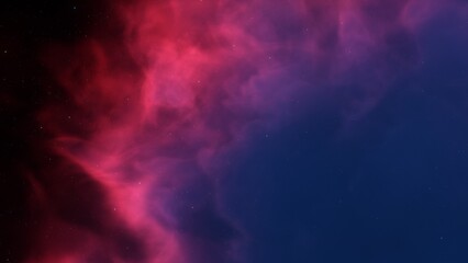 Night sky - Universe filled with stars, nebula and galaxy
