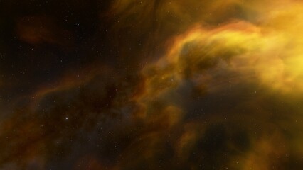 Night sky - Universe filled with stars, nebula and galaxy
