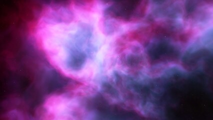 Night sky - Universe filled with stars, nebula and galaxy
