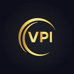 VPI logo. V P I design. White VPI letter. VPI, V P I letter logo design. V P I letter logo design in FIVE, FOUR, THREE, style. letter logo set in one artboard. V P I letter logo vector design.