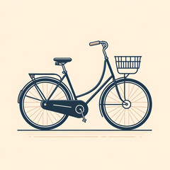 vintage bicycle