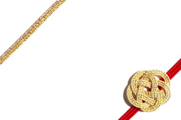 和風のメッセージカード風素材　余白あり