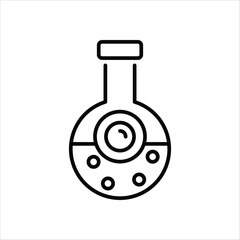 Eyeballs vector icon 