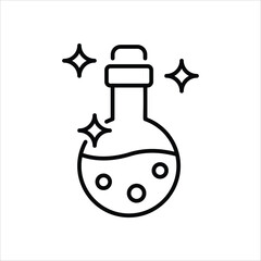 Potion vector icon 