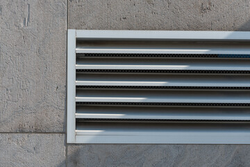 exterior air conditioning vent