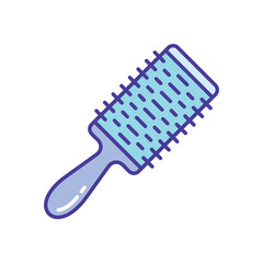 Roller Brush vector icon