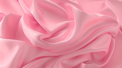 Obraz premium A background with a smooth, flowing fabric design in the center of the image is a background with a smooth, flowing fabric design in the middle. 