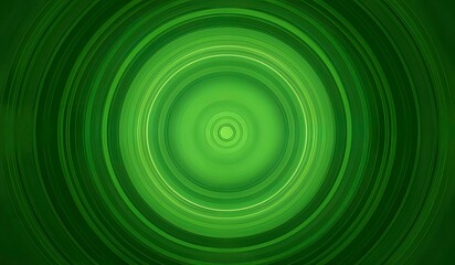 Abstract background texture of green circles. AI Generated