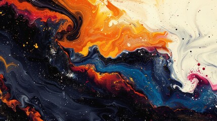 Let the contemporary inspiration of this abstract movement pattern transport you to a world of artistic expression and creative fluidity.