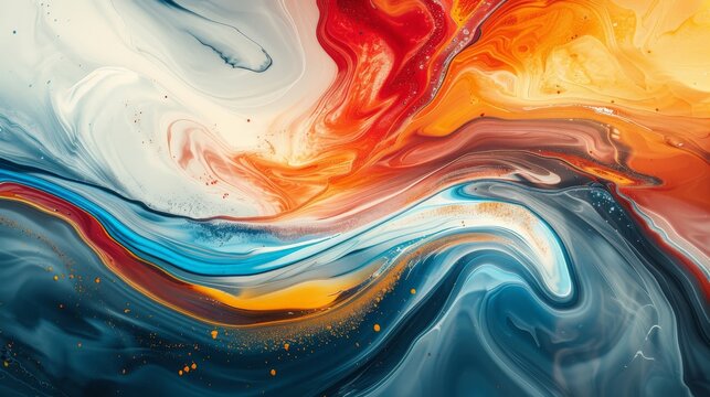 Let the contemporary inspiration of this abstract movement pattern transport you to a world of artistic expression and creative fluidity.