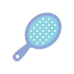 Hairbrush vector icon