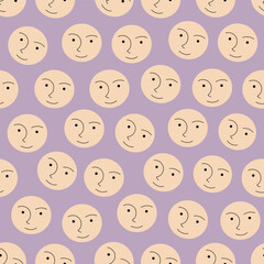 Surface design, repeating background. Seamless colorful pattern.
