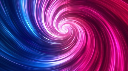 swirl abstract neon