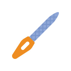 Nail File vector icon