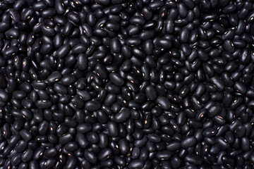 black bean background