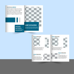 Product Catalogue Design.