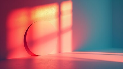 A minimalist artistic echo backdrop, emphasizing the theme of originality and creative mimicry. The image uses simple shapes and subtle gradients to convey the essence of conceptual design.