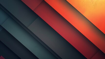 A minimalist abstract background emphasizing the strong weak paradox. The design features a simple, elegant color palette with sharp, defined edges and soft, blurry transitions to represent the