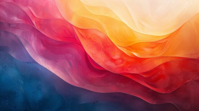 A minimalist abstract art piece emphasizing the strong weak paradox. The composition uses a simple, elegant color palette with sharp, defined edges and soft, flowing transitions to depict the balance