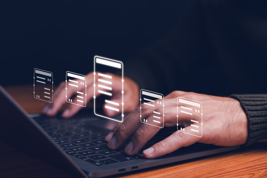 Document manage service information workflow, digital online document system, document management concept, database and digital file storage software, records keeping, Document Management System (DMS)