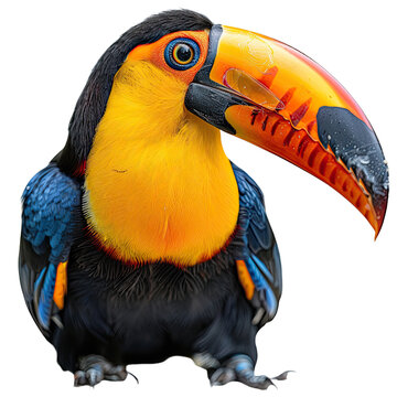 recommend clip art: Colorful Toucan Bird