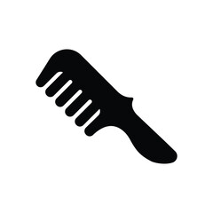 Obraz premium Comb vector icon