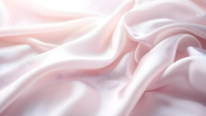 Fototapeta premium pink silk background