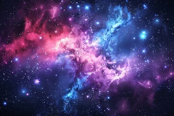 Fototapeta premium The Milky Way and Constellations: A Conceptual Journey Through Cosmic Wonders