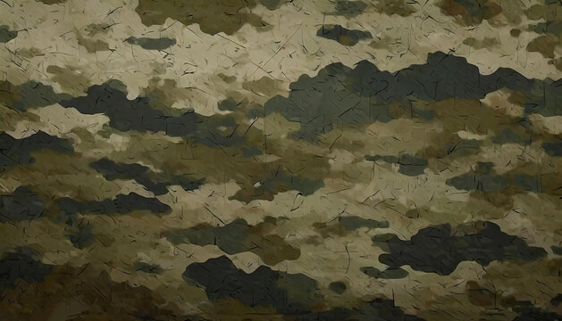 dirty military green camouflage background
