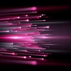 light streak, fiber optic, speed line, futuristic background for 5g or 6g technology wireless data transmission, high-speed internet in abstract
