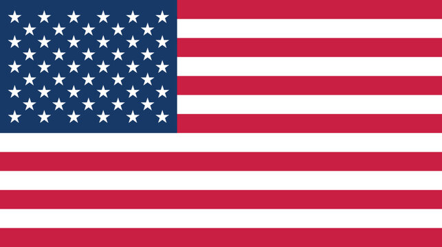 National flag of United States. USA Flag. 
