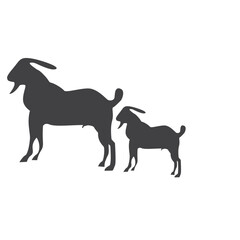 Goat Silhouette