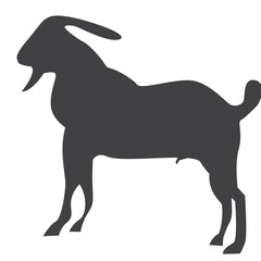 Goat Silhouette