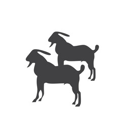 Goat Silhouette